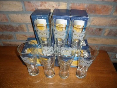 VERRE A BIERE 1664 25 CL - Photo 1/4