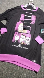 Disneys Tim Burton’s The Nightmare Before Christmas Sleepshirt & Socks  L  12-14 - Picture 1 of 10