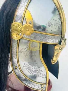 Riders of Rohan Helmet, Lord of the Rings Helmet, King Théoden Helmet, - Picture 1 of 7