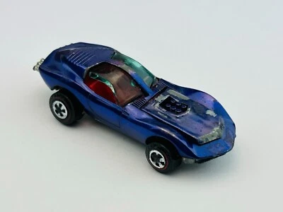 Johnny Lightning Topper Redline 定制 MAKO SHARK 紫色 红色 Int 漂亮!! — 第 1/4 张图片