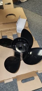 14x17 Boat Propeller For Mercury Engine 90ct-400HP 4 3/4" Gearcase 4 Blades RH - Picture 1 of 8