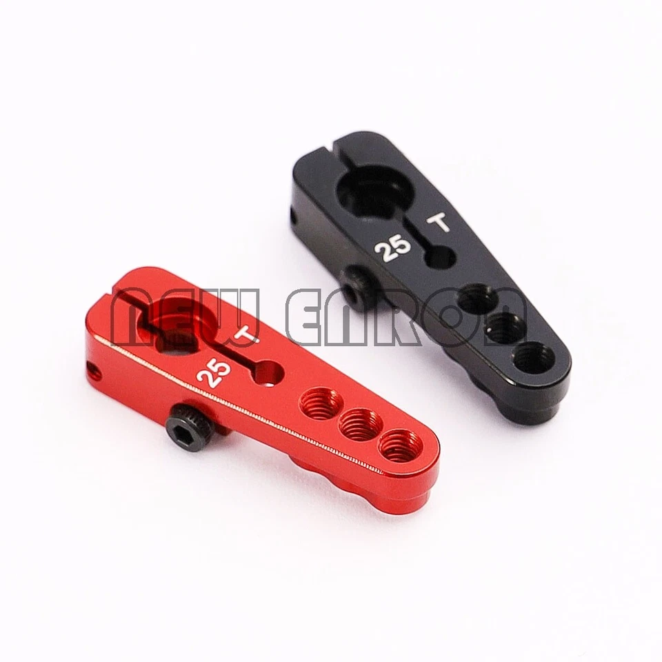 1P 30MM Metal 25T Servo Arm Horn Rocker For RC Crawler Car 1/10 Futaba D90 SCX10 - Image 1 of 4