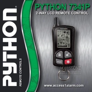 NEW Python 7341P Remote Control 5305P 3305P 3201P 3202P Responder 460 EZSDEI489 - Picture 1 of 4