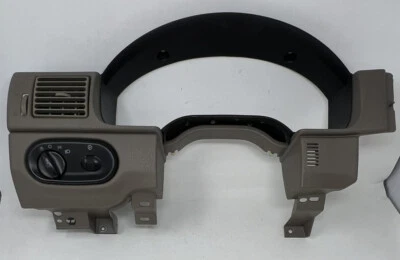 Ford Ranger 1995-2006 panel envolvente tablero moldura bisel bronceado Explorer 97-03 Foto 1 de 4