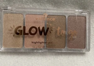 Essence Glow To Go Highlighter Pallet 10 Sun kissed Glow - Picture 1 of 5