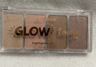 Essence Glow To Go Highlighter Pallet 10 Sun kissed Glow - Image 1 of 4