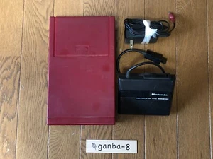 Consola de sistema de disco Famicom HVC-022 con adaptador RAM adaptador de CA de Japón - Imagen 1 de 11