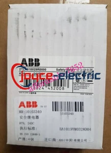 NEW ABB 2TLA010029R0000 Safety Relay RT9 24VDC FedEx or DHL - Picture 1 of 1