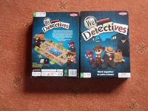 WE DETECTIVES BOARD GAME BY TACTIC VGC - Picture 1 of 2