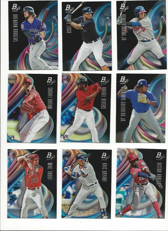 2018 BOWMAN PLATINUM - BASE & PROSPECTS ( STARS, ROOKIE RC's ) WHO DO YOU NEED!! - Image 1 of 1