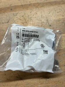 New Turck BI5U-M18-AP6X-H1141 Threaded Immune Sensor Tubular Inductive Proximity - Picture 1 of 2