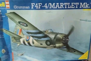 Revell 1/32 scale Grumman F4F-4 / Martlet Mk.V - aircraft kit - Photo 1 sur 4