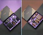 Mens Luxury Christmas Business Gift 6Pc Set Watch Pen Keychain Beads Wallet 