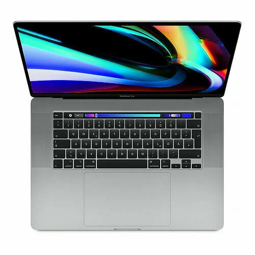 Apple MacBook Pro 16" (Intel Core i7 9ème Gén., 2,6 GHz, 512 Go SSD, 16 Go RAM, AMD Radeon Pro 5300M 4Go) Ordinateur Portable - Gris Sidéral - MVVJ2D/A (2019) (Clavier QWERTZ)