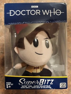 Peluche Doctor Who SuperBitz 4,5 pulgadas - 11º Doctor Matt Smith Foto 1 de 4