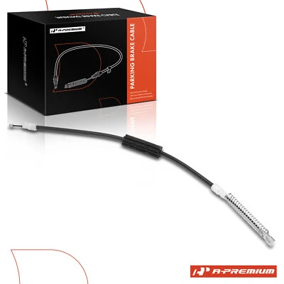 Cable de freno de estacionamiento trasero A-Premium o para Cadillac SRX 2004-2009 STS 2005-2011 Foto 1 de 4