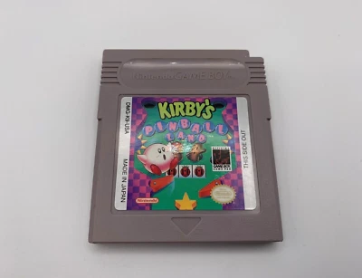 Kirby's Pinball Land Nintendo Game Boy Tested Cart Only Free Canadian Shipping! - Image 1 of 2