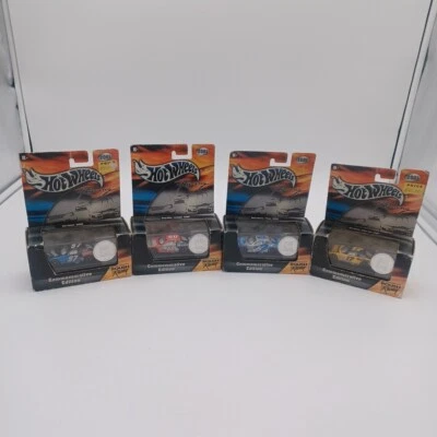 Hot Wheels Racing 2001 Edición Conmemorativa-Busch-Bittle-Martin-Kenseth CAJA ANTIGUA Foto 1 de 4