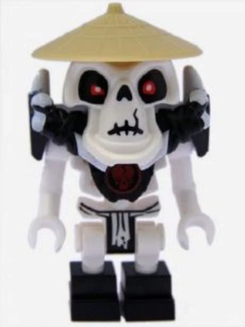 LEGO® Minifig njo0027 - Wyplash (Skulkin) - Manos de agarre vertical Foto 1 de 1