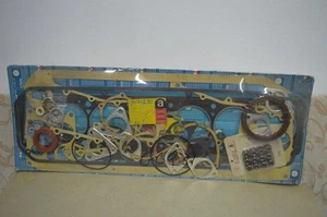 NOS FULL GASKET SET BMW 6CYL 525 525A 2.5 528 528A 2.8 728 2.8 E12 E23 # GC931 - Picture 1 of 2