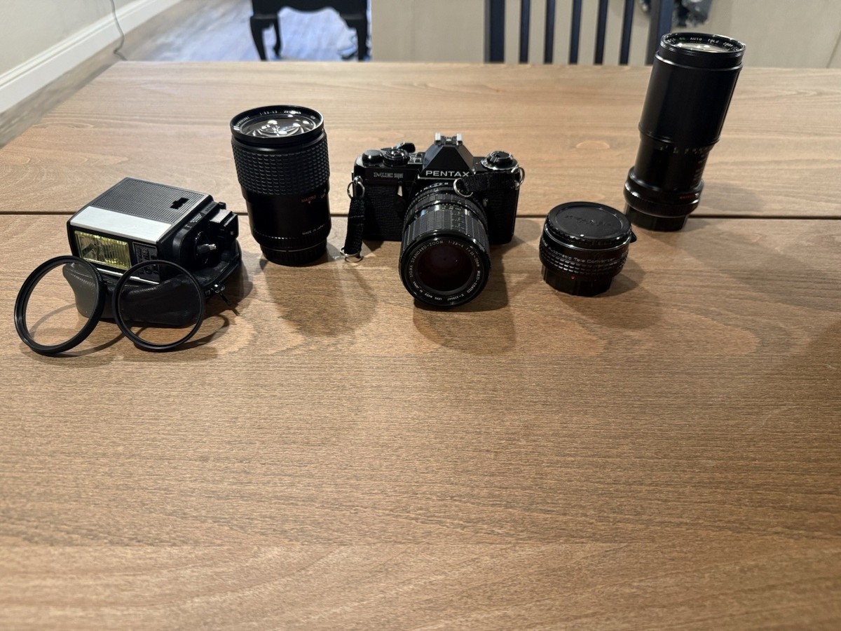 ‪『昭和レトロ』ペンタックス MEスーパー‪ PENTAX BLACK BODY Pentax ME Super - Wikipedia