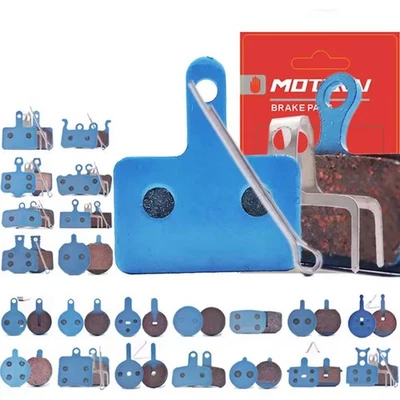 Bicycle Scooter Disc Brake Copper Fiber Pads Bike Hydraulic Disc Brake Pads ESFE - Image 1 of 4