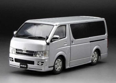1/24 Sunstar Hiace HIACE (serie 200) Van Super GL Silver - Immagine 1 di 4
