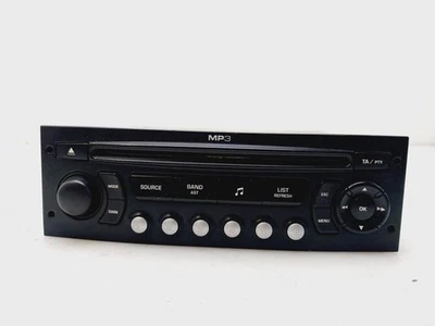 9662925977 sistema radio per PEUGEOT 307 BERLINA (S2) 2002 9298075 - Immagine 1 di 4