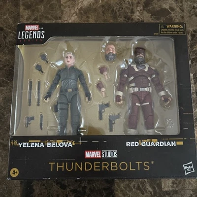 Hasbro Marvel Legends Thunderbolts* Yelena Belova & Red Guardian Figure 2-Pack Foto 1 de 4
