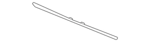 Genuine Volkswagen Reflector 3CM-945-103-A - Picture 1 of 2