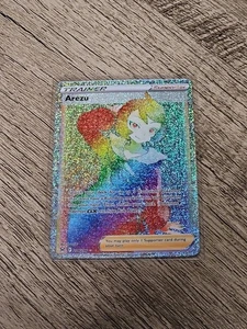 Paquete Entrenador Arte Completo Arezu 204/196 Secreto Raro Origen Perdido Fresco Como Nuevo - Imagen 1 de 4