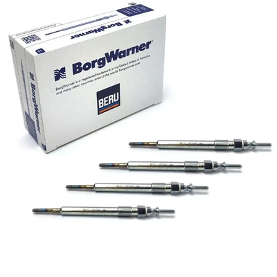 4x Genuine BERU Glow Plug GN1000 For BMW X1 X2 X3 X4 X5 B47 N47 N57 20D 25D 30D - Image 1 of 4
