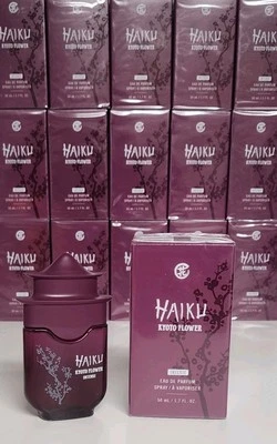 X1 Avon Haiku Kyoto Flor Intenso Perfume Colonia Spray EDP - 1.7 Fl Oz Foto 1 de 4