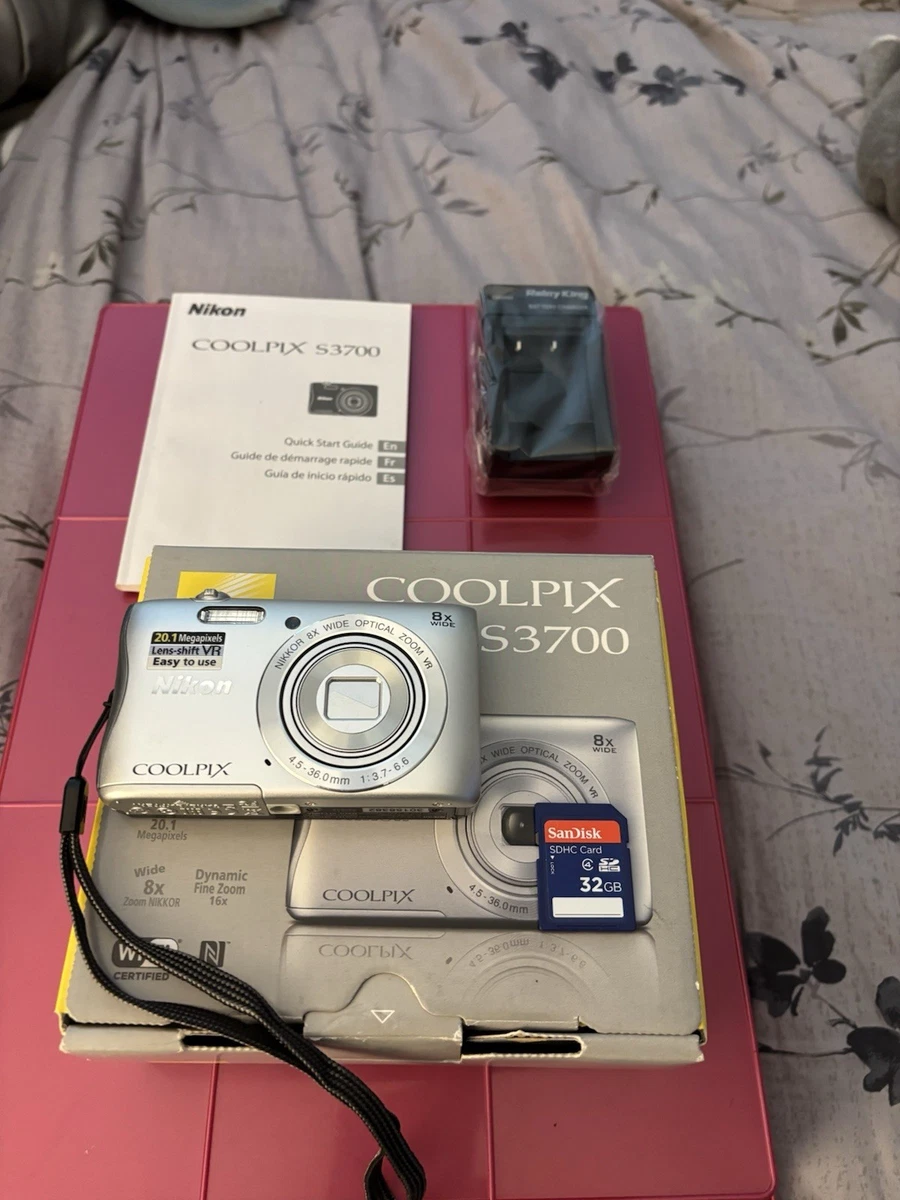 Nikon Coolpix S3700 Digital Cameras for Sale | Shop New & Used