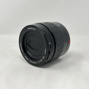 Minolta Maxxum AF Zoom 35-80mm 1:4(22)-5.6 46mm Lens - Tested & Working - Picture 1 of 7