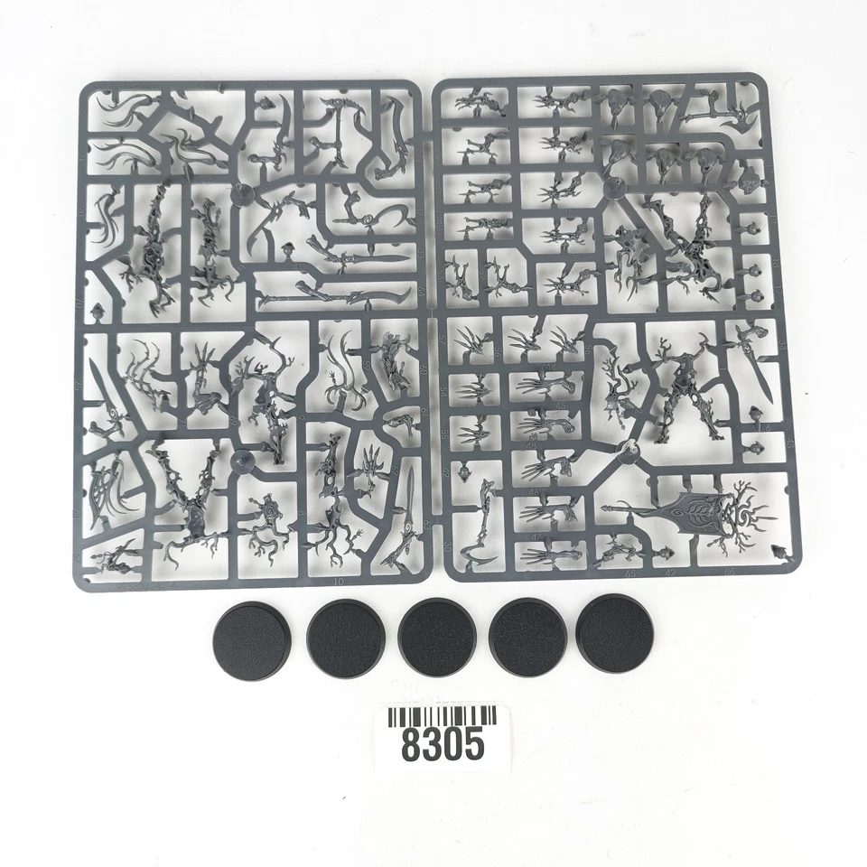 Warhammer Age of Sigmar Sylvaneth Tree-Revenants / Spite-Revenants Foto 1 de 1