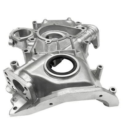 635-205 Engine Timing Cover For 1990-1994 Nissan D21 1989-1990 240SX 1995 Pickup - Image 1 of 4
