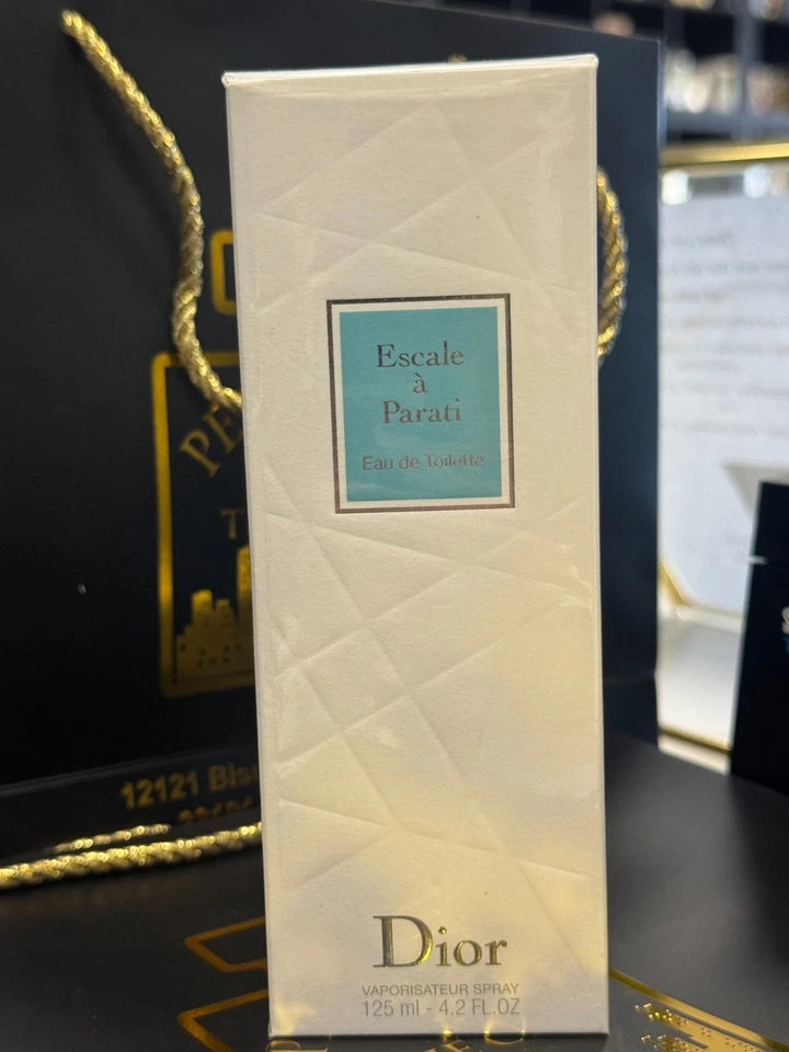 ESCALE A PARATI от DIOR 125 мл / 4,2 унц туалетная вода спрей новый в коробке - Изображение 1 из 1