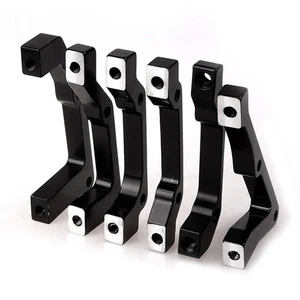 Bicycle Brake Brake Adapter 140/160/180/203mm Aviation Aluminum Alloy Brake Disc - Picture 1 of 52