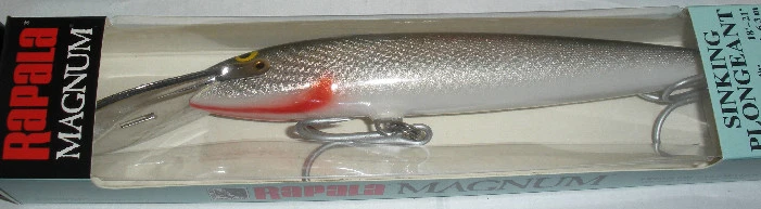 Normark CD18MAG-S 7" Magnum Sinking Rapala 2-3/8 Oz Argento - Immagine 1 di 1