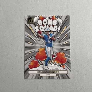 2023 Panini Donruss Football Bomb Squad #BS-2 Hendon Hooker - Bild 1 von 3