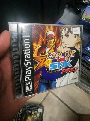 Capcom vs. SNK Pro (Sony PlayStation 1, 2002) Tested Works - Image 1 of 4