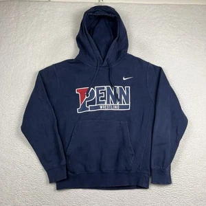 Nike Penn Wrestling Hoodie Mens Small University of Pennsylvania Team Issued - Picture 1 of 8