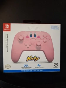 PowerA Wireless Controller For Nintendo Switch- Kirby - Picture 1 of 6