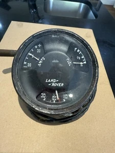 Land Rover Series Temp Triple Gage - Picture 1 of 7