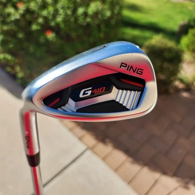 EXCELLENT! Ping G410 U Wedge Gap LH True Temper S300 Stiff Shaft Golf Pride Grip - Image 1 of 4