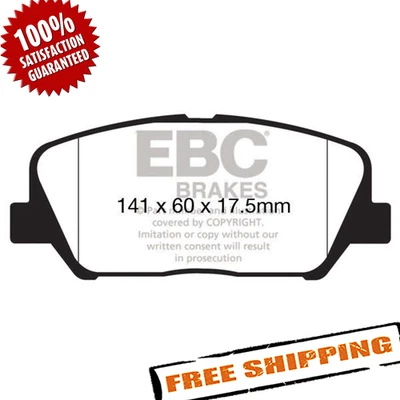 Pastillas de freno delanteras EBC DP42172R Yellowstuff para Hyundai Veloster 2012-2017 Foto 1 de 4