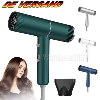 Neu Ionen Föhn Haartrockner mit Diffusor Haarfön Fön Ionen Hair Dryer Profi - Bild 1 von 4