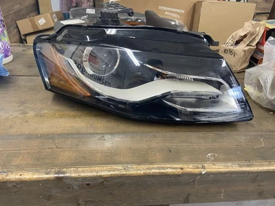 09-12 AUDI A4 S4 LADO DERECHO PASAJERO XENÓN OCULTO FARO LUZ LÁMPARA SIN AFS Foto 1 de 4