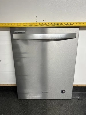 Panel exterior puerta lavavajillas + manija W10917591; W11174872; W10917586; W11174870 Foto 1 de 4